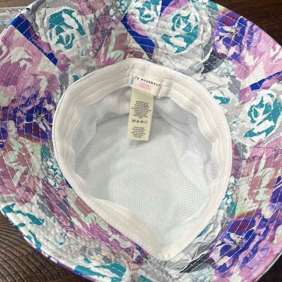 FREE PEOPLE Bucket Hat Digital Blooms - Picture 7 of 9